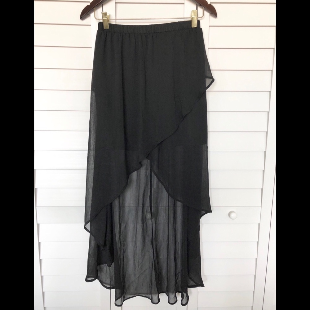 Xhilaration High Low Skirt